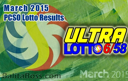 pcso ultra lotto
