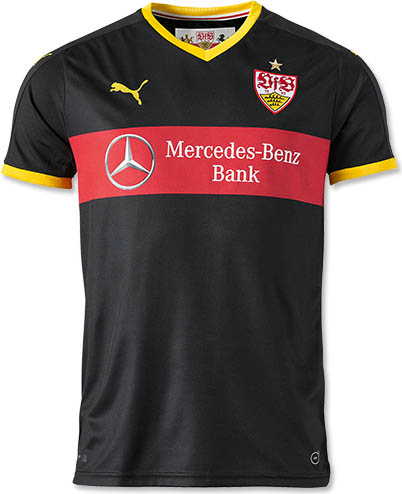 Puma VfB Stuttgart 2015/16 Football Jerseys