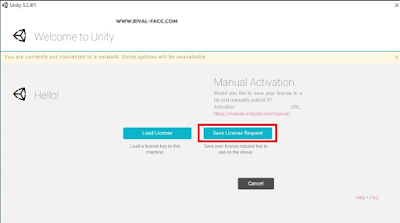 Panduan Cara install Program Unity versi 5.2.4f1 Personal Edition Serta Cara aktivasi Crack