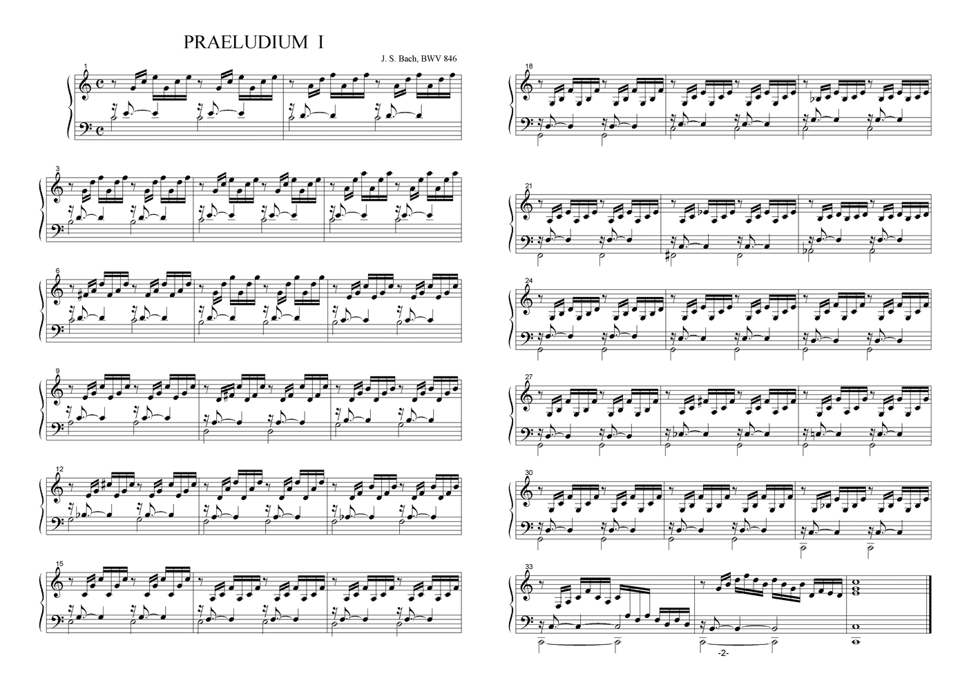 Хорошо темперированный клавир прелюдия до мажор. Бах прелюдия до мажор хтк 1 том ноты. До мажорная прелюдия баха ноты. Прелюдия и фуга до мажор иоганн себастьян бах. Бах прелюдия до мажор ноты.