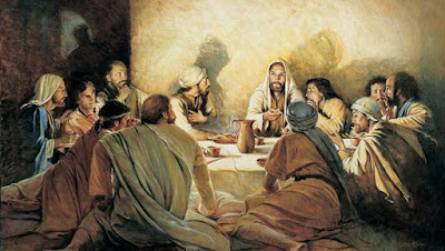 imagem de Jesus com seus discípulos