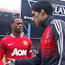 Former Man United player Patrice Evra and Luis Suarez Suarez settle fued