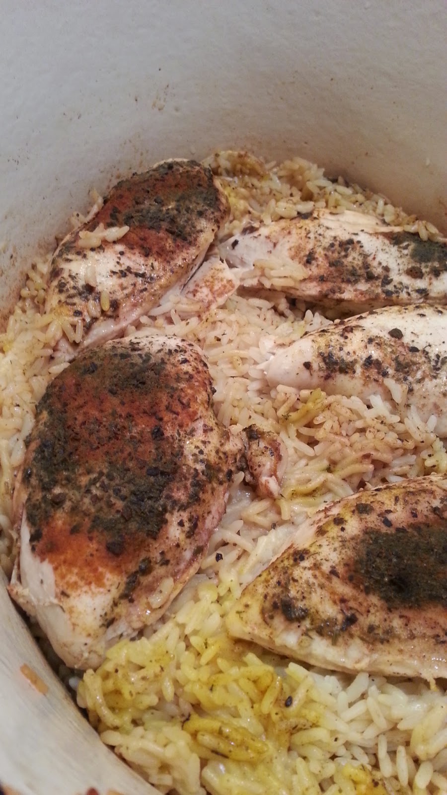 Les douceurs de genny POULET ET RIZ EXPRESS Les douceurs de genny POULET ET RIZ EXPRESS