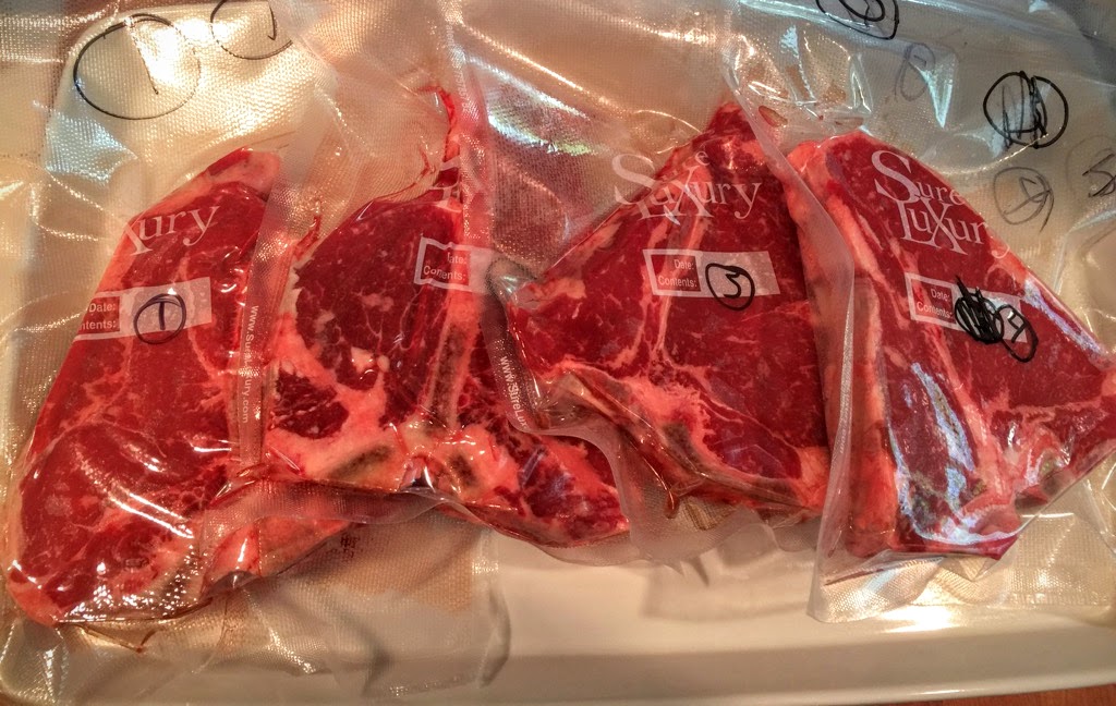 Sous Vide By Me Kosher Dosher Crazy Sous Vide Meat Aging Experiment