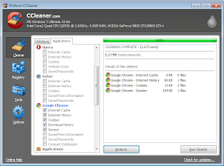 Programa ajuda a acelerar o computador CCleaner 4