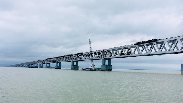 India’s longest rail bridge