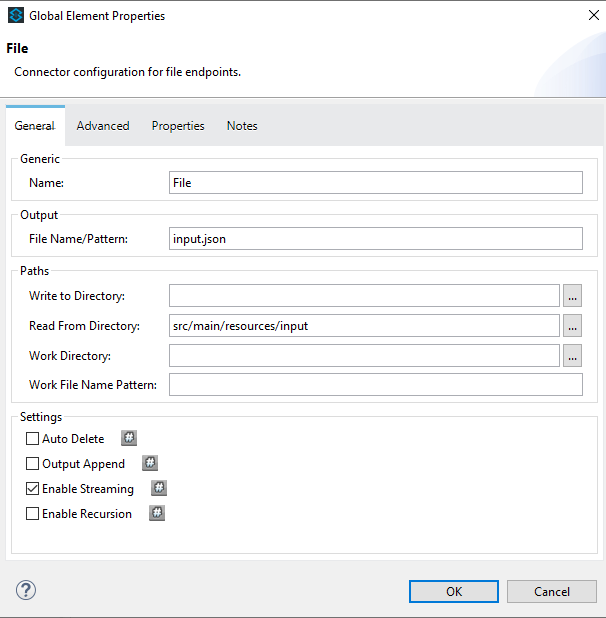 File Connector in Mule goformule