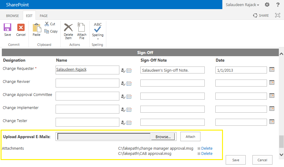 Add Attachment Field In SharePoint 2013 List Form SharePoint Diary
