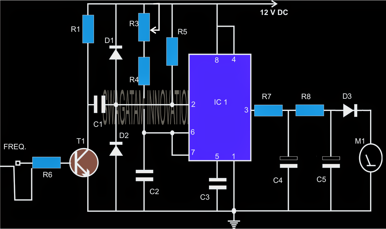 Make this Simple Tachometer Circuit