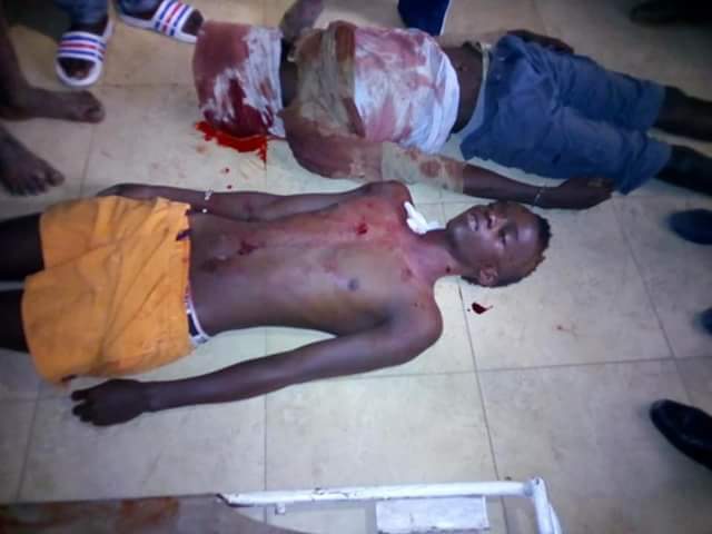  Graphic: Two young men killed, several others injured as police and villagers clash during anti-polution protest in Gambia