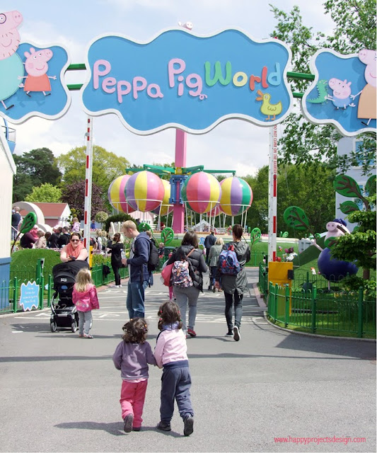 Peppa Pig World Escapada familiar a Peppa Pig World