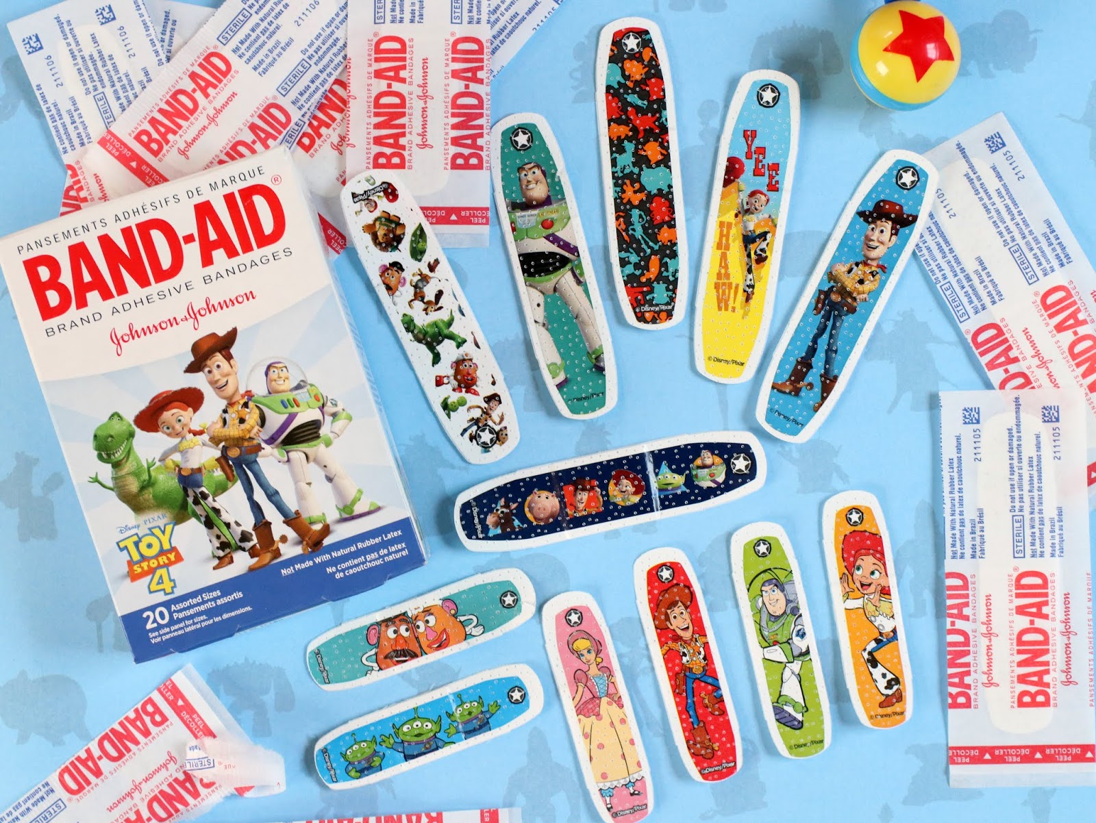 toy story 4 band-aids