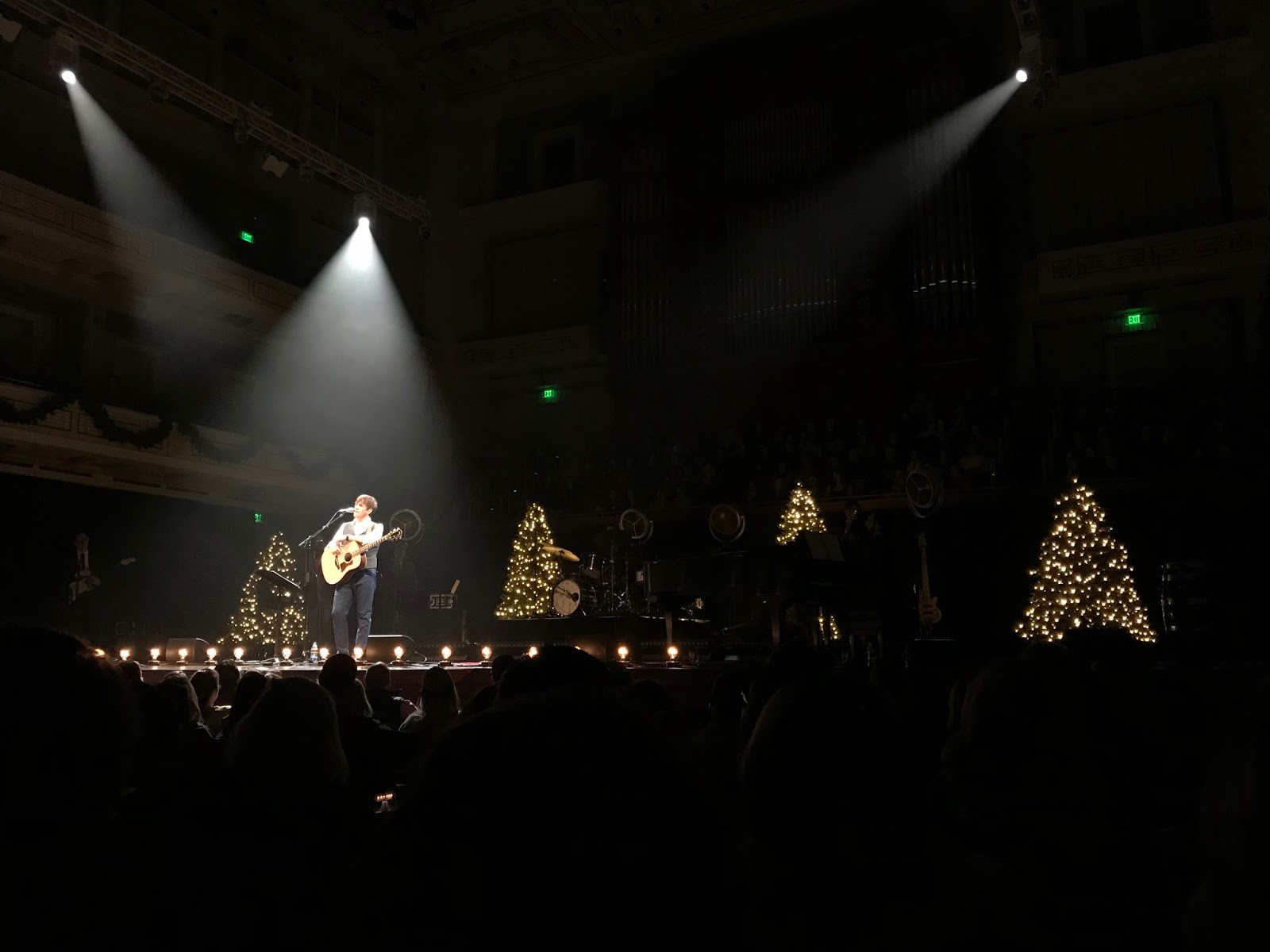 Life As The Coats Dave Barnes Christmas Concert