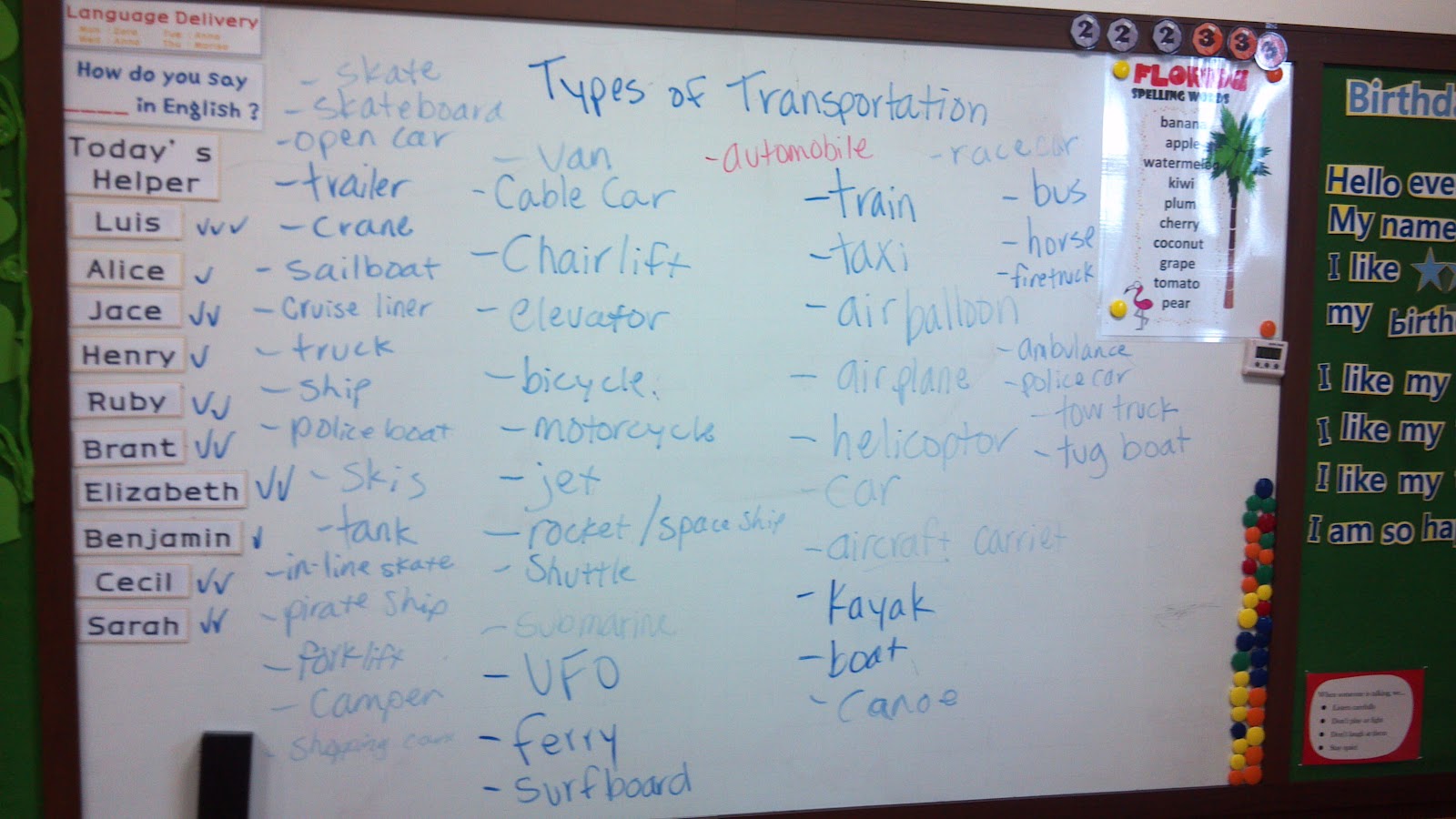 Expat imnida: Types of Transportation