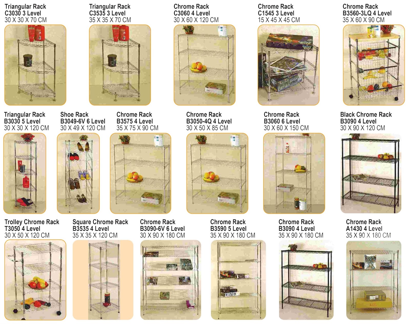 THE RACKS GUY Chrome