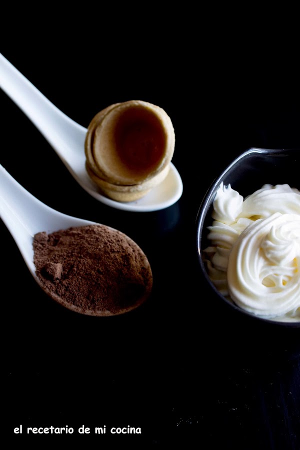 tartaletas de nata (crema de leche)