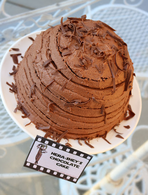 Star Wars Rebels Hera Shey's Chcocolate Italian Cake Recipe