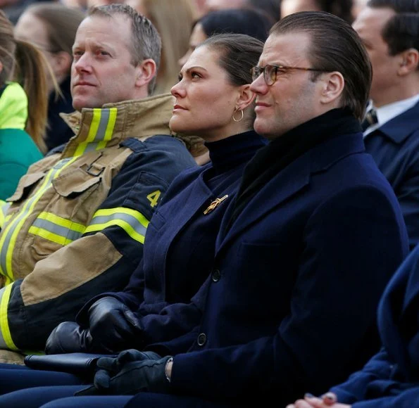 Crown Princess Victoria of Sweden and Prince Daniel attended a memorial concert at King's Garden for victims of 2017 Stockholm terrorist attack