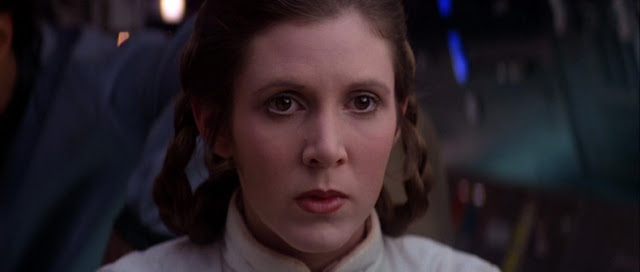 Image result for leia uses the force