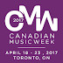 Canadian Radio Music Awards Announce Nominees and Performers // .@CMW_Week 