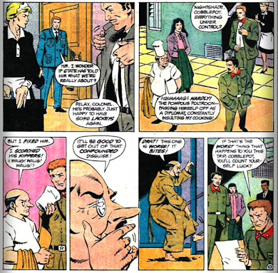 panels from Suicide Squad v1 #5 (1987). Property of DC comics.