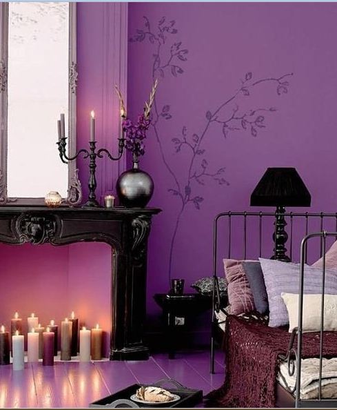 Casa da Anita: O Poder do Roxo