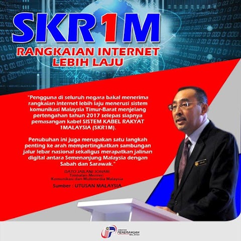 SKR1M ::: Rangkaian Internet Lebih Laju