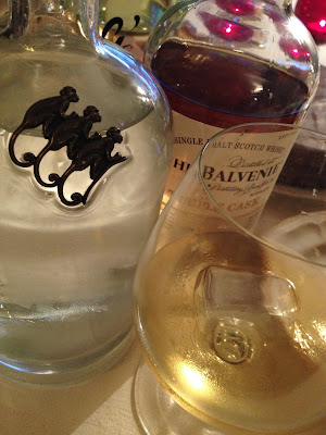 Monkey Shoulder - The Balvenie - Whiskey - Whisky - Güisqui - The Balvenie Triple Cask - el gastrónomo - el troblogdita