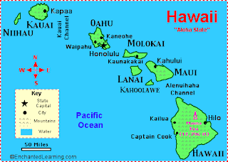 1205 Hawai'i, ritorno