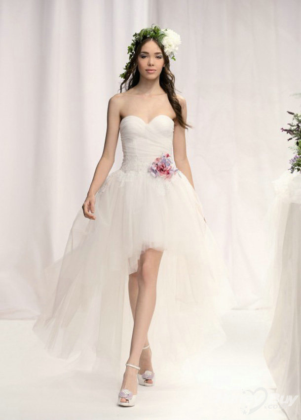 Los 10 mejores vestidos de novia cortos | Moda y Elegancia Los 10 mejores vestidos de novia cortos | Moda y Elegancia