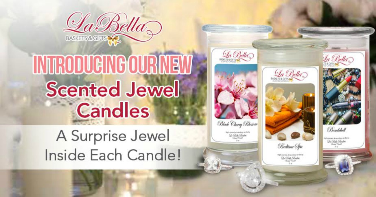Kim's La Bella Baskets JUST ARRIVED La Bella Baskets Scented Jewel