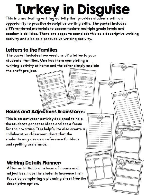 turkey in disguise bulletin board template turkey in disguise writing project and craft ideas turkey in disguise bulletin board template turkey in disguise writing project and craft ideas