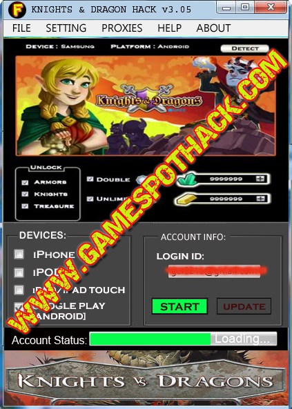 cheats generator activation code tapped out