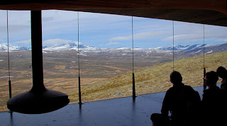 Observatorio increíble en Noruega.