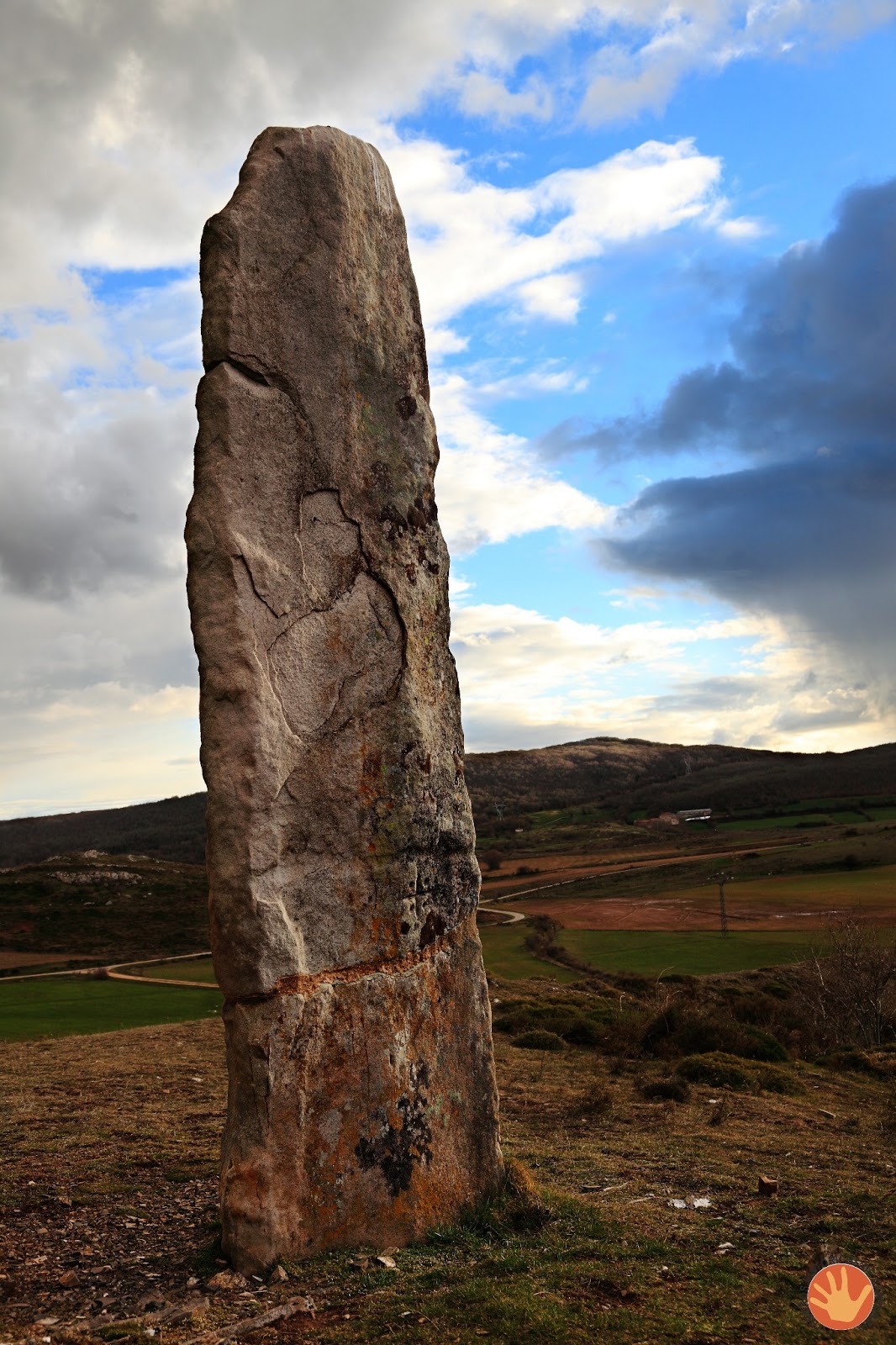 Foto de Menhir El Cabezudo en Valdeolea, Cantabria