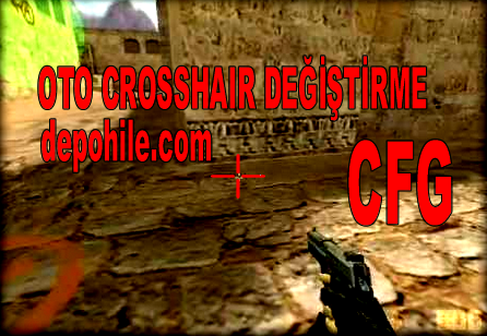 Counter Strike 1.6 Oto Crosshair Rengi Değiştirme Hile 2018