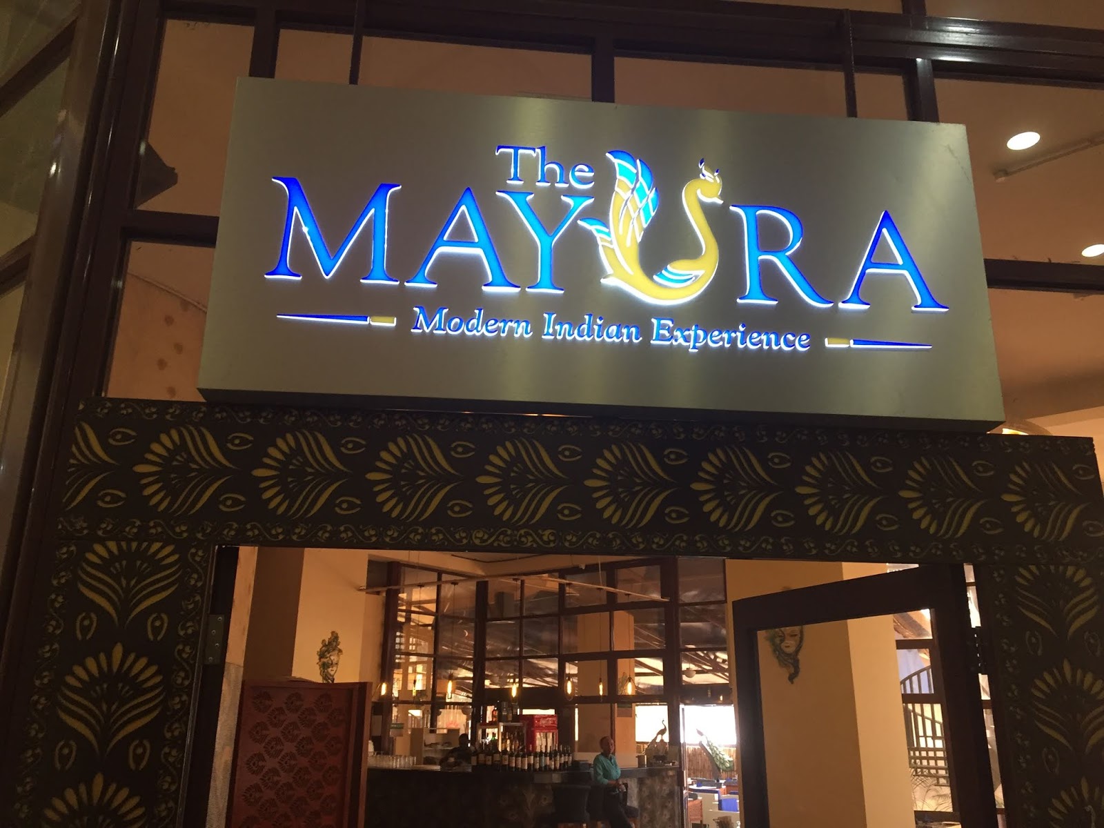 The Kenyan Nomad: The Mayura: Restaurant Review