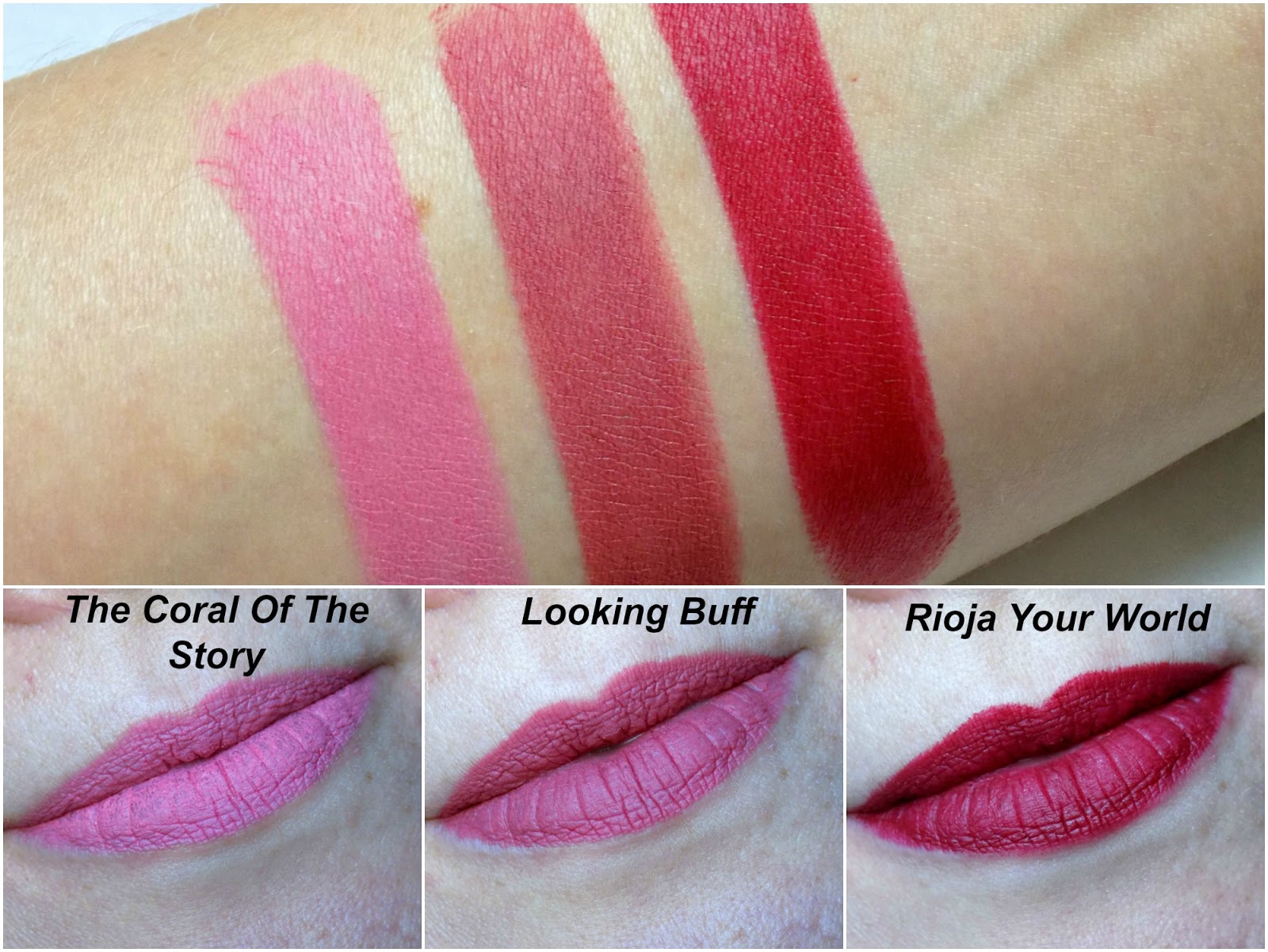 seventeen matte lipstick