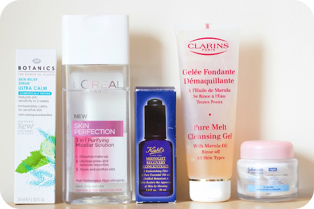 Top 5 Products for Dry Skin
