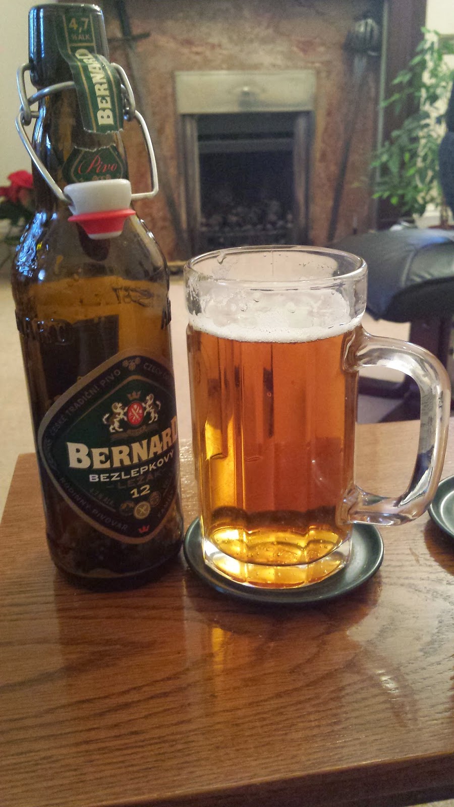 The Gluten Free Beer Blog Bernard Gluten Free Pilsner