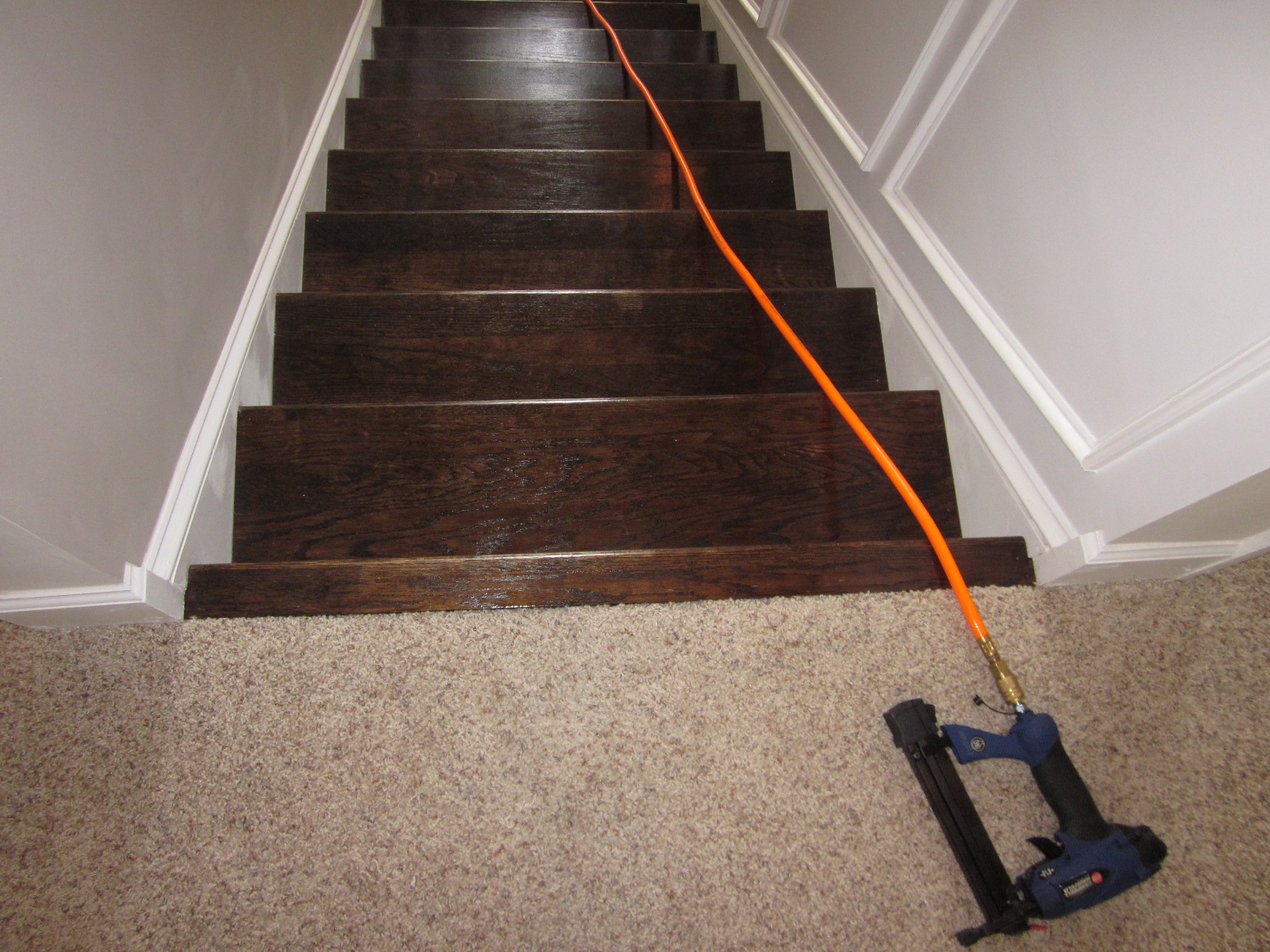 Lipstick and a Brad Nailer are the only essentials Finished