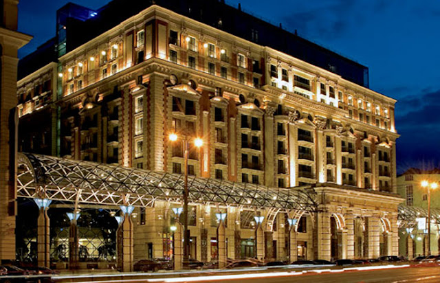 Ritz-Carlton Suite, Ritz-Carlton Moscow