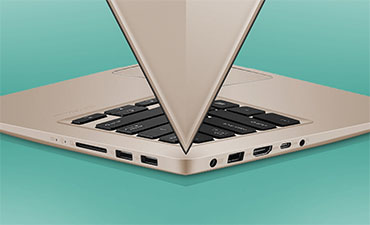 laptop asus, asus vivobook 14, A411UA-EB871T, laptop asus core i3