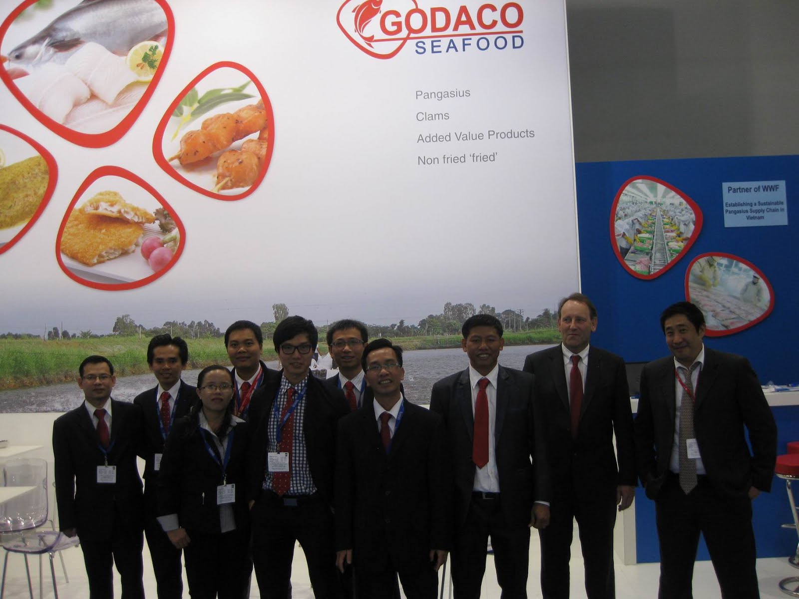 Brussels Seafood Show 2015