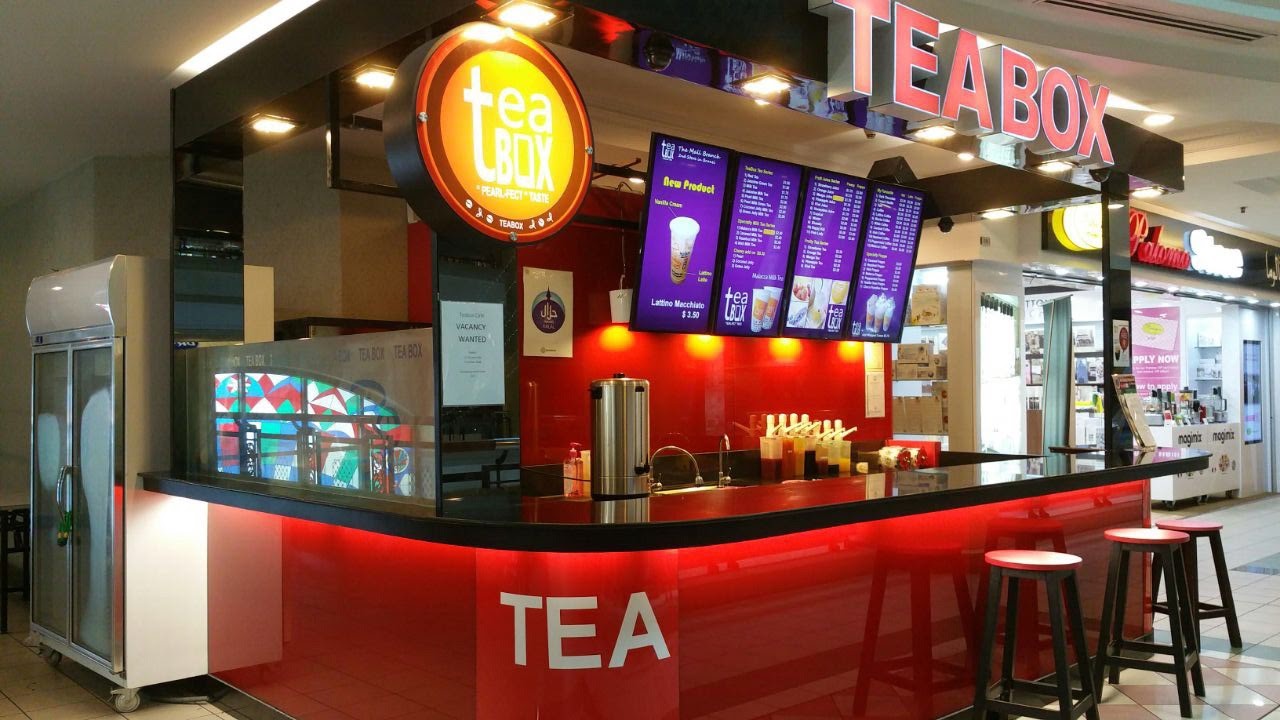 TeaBox Brunei Teabox Brunei Outlets