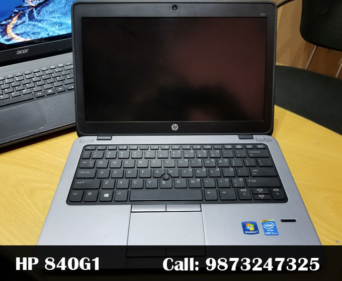 HP 840G1 4th Gen old Laptop on sale in Laxmi Nagar, Delhi Old Laptop Sale