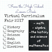 Math: Not Only About the Numbers - Virtual Curriculum Fair Week 3 on Homeschool Coffee Break @ kympossibleblog.blogspot.com #hsCurriculumFair #homeschool #math #algebra