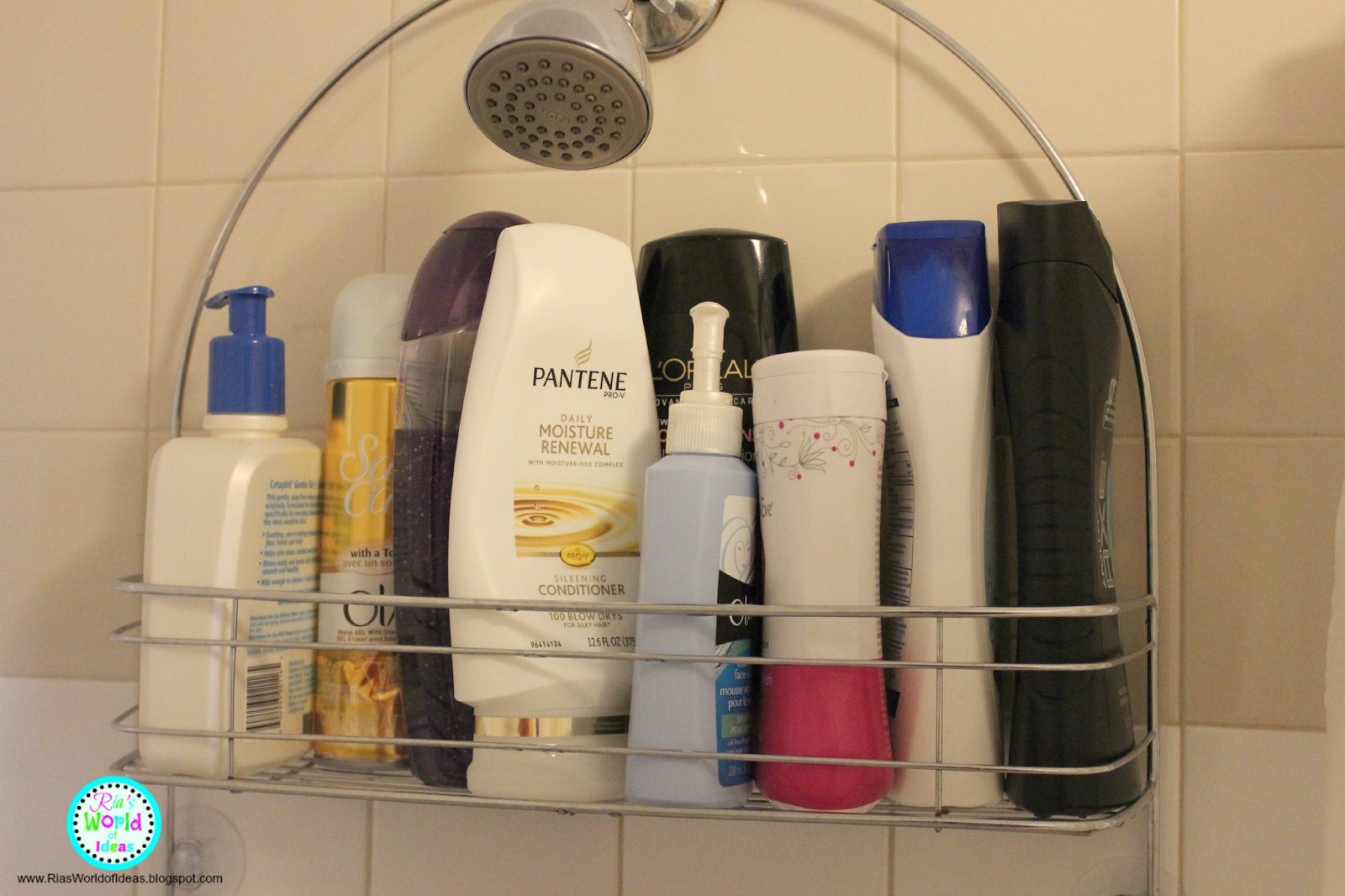 Ria's World of Ideas Organize Bathroom Clutter