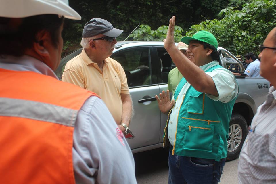 UCAYALI NOTICIAS Alcalde de Padre Abad visita insitu a zonas