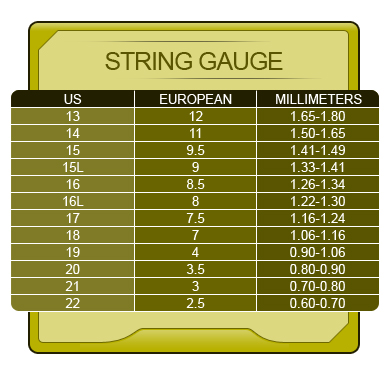 APB Stringers: Types of Tennis Strings Explained